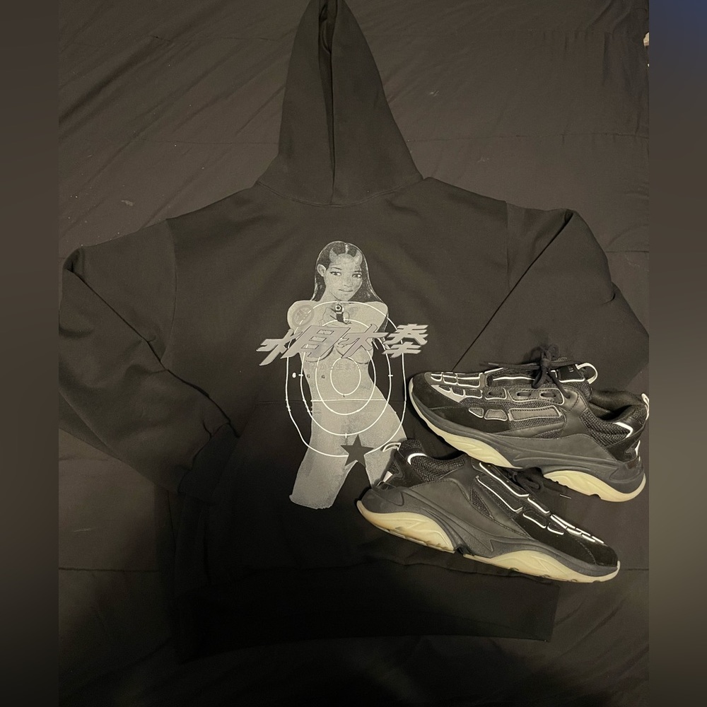 Sicko Born from Pain Hoodie